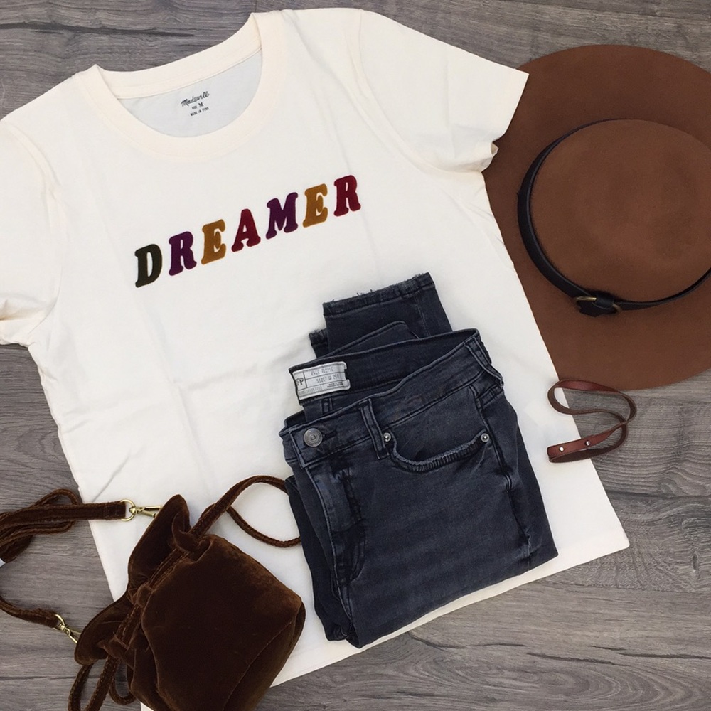 Madewell “Dreamer” graphic tee - Picture 4 of 8